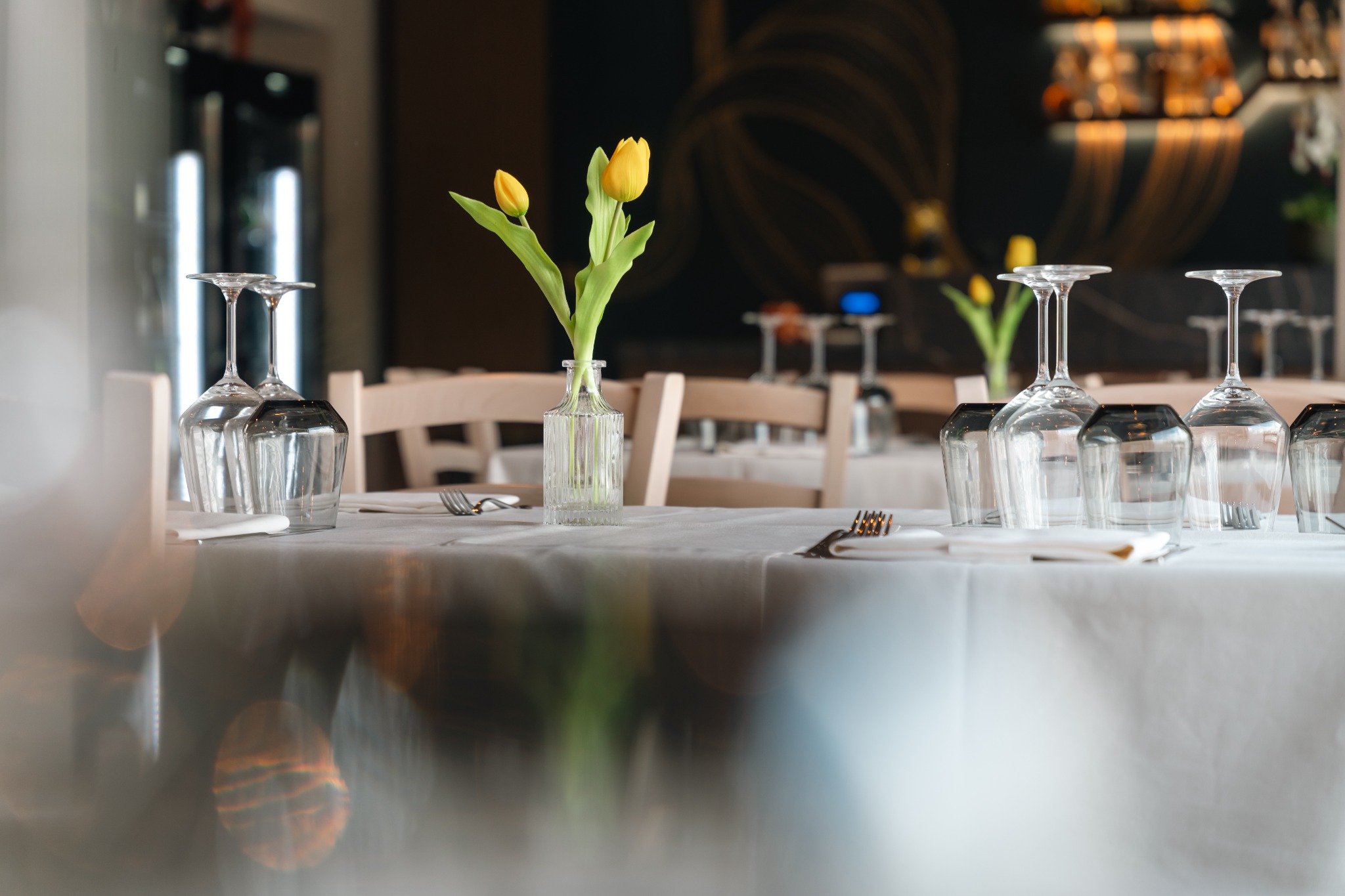 Atmosfera del ristorante