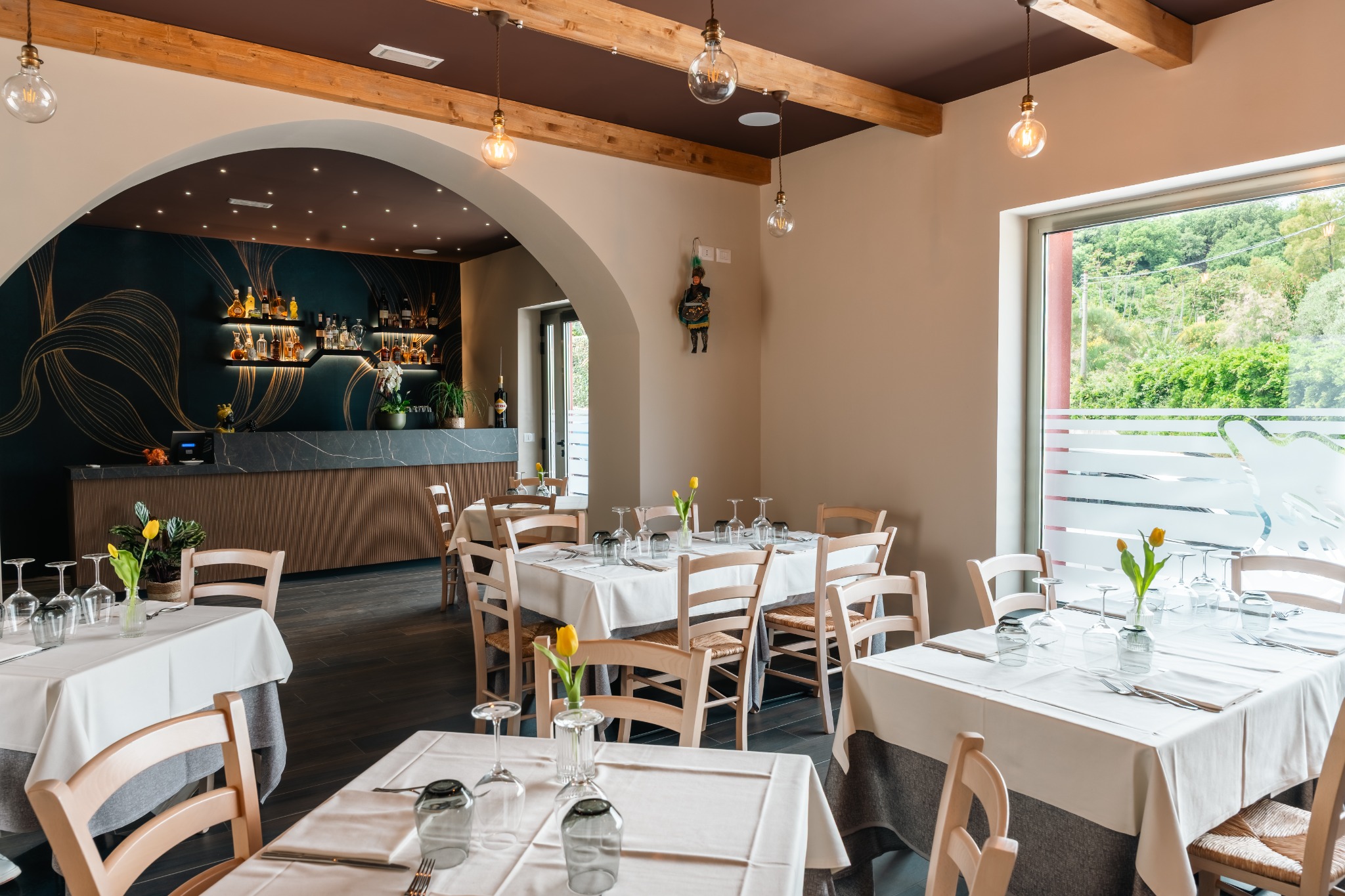 Sala di Osteria Sicilia